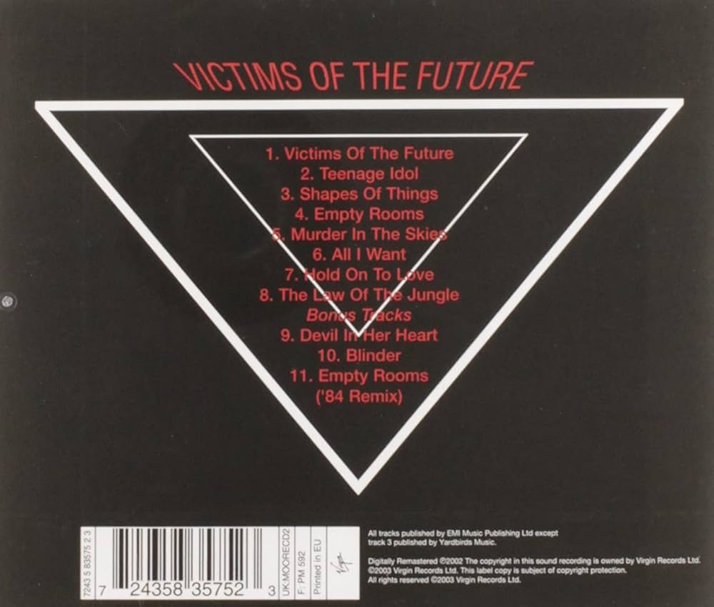 Amazon.co.jp: VICTIMS OF THE FUTURE-REM: ミュージック